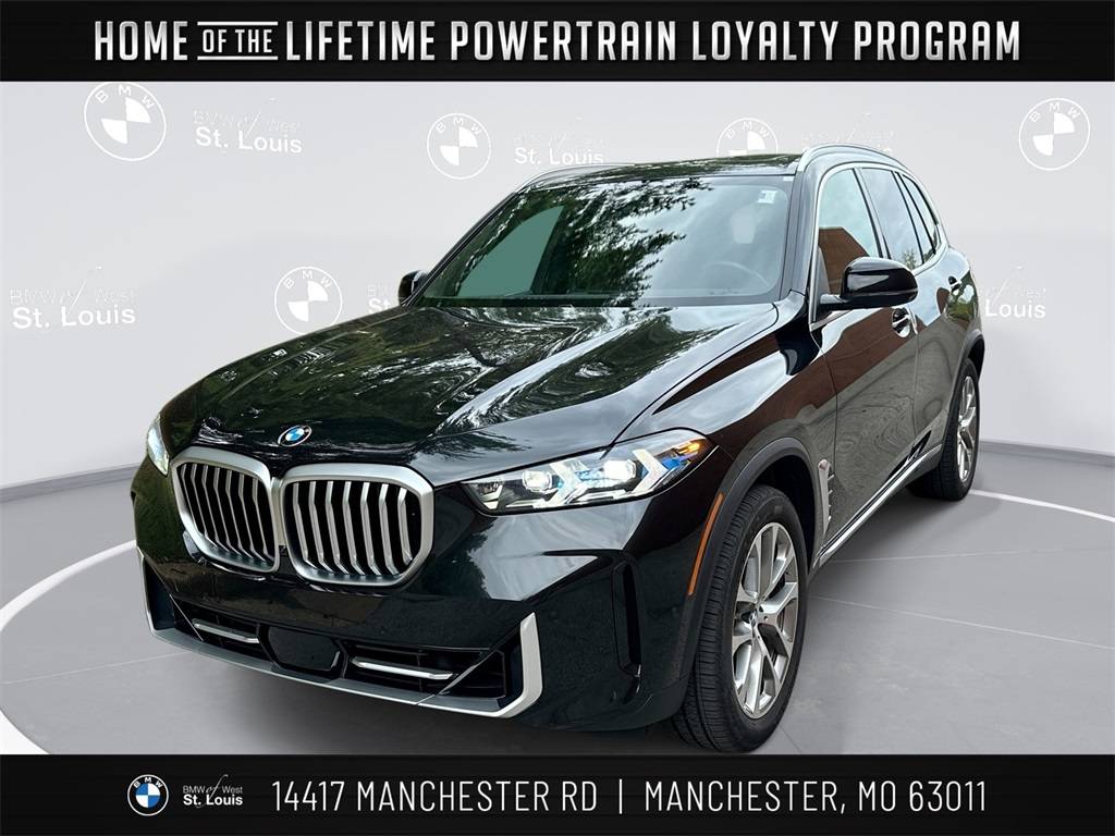 2025 BMW X5 40i — SUV — 13,955 mi — Manchester, MO