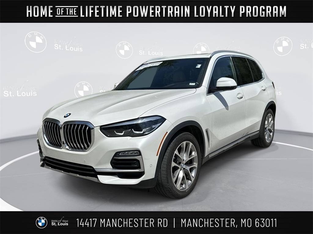 2021 BMW X5 40i — SUV — 54,133 mi — Manchester, MO