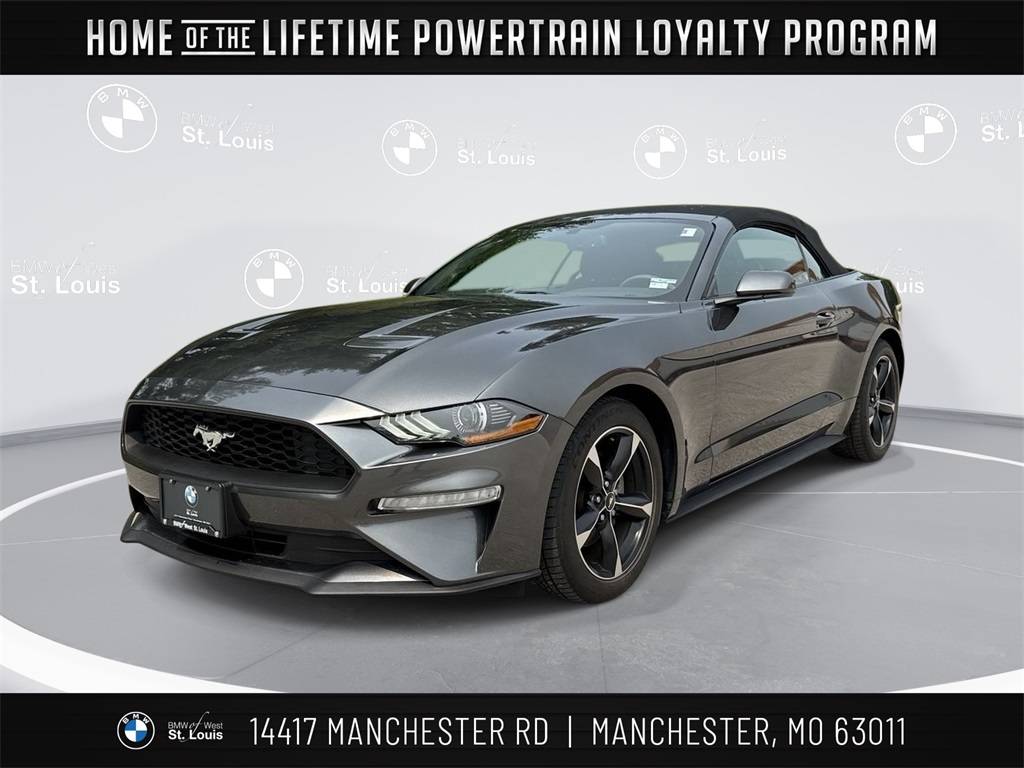 2018 Ford Mustang EcoBoost — Convertible — 74,005 mi — Manchester, MO