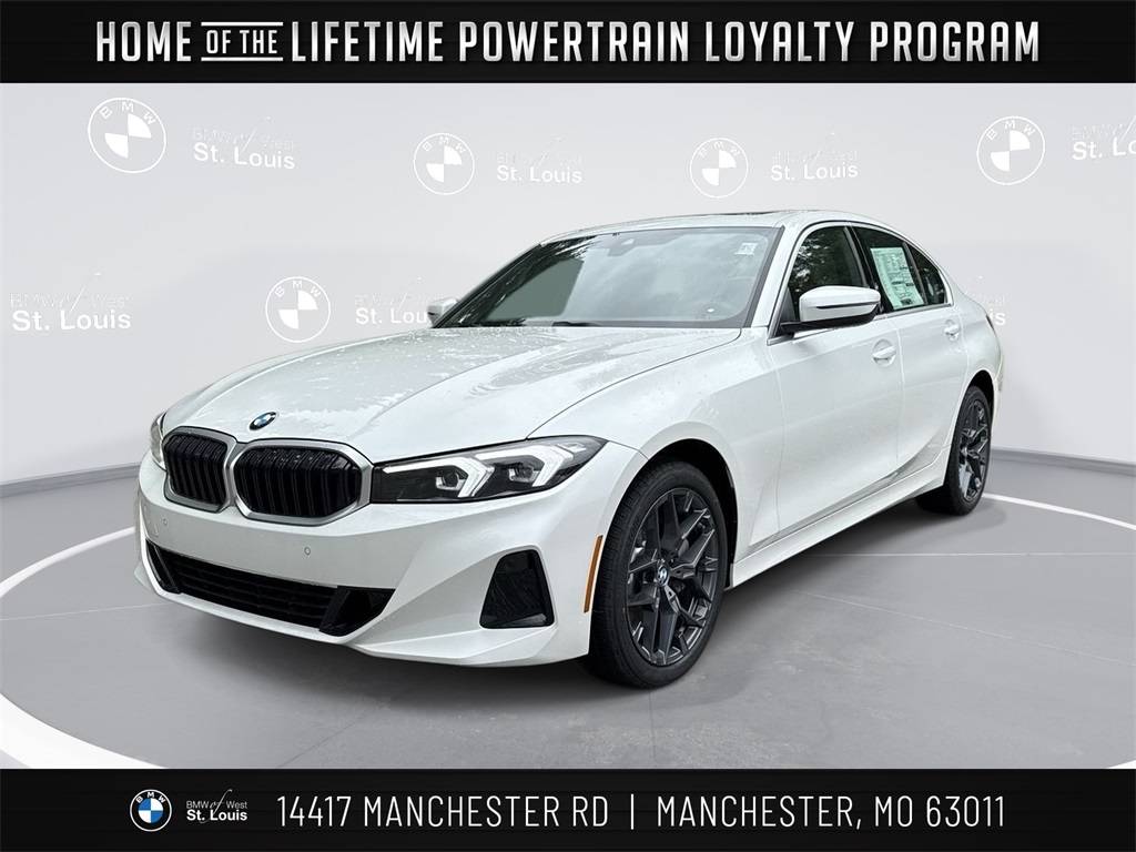2025 BMW 3 Series 330i — Sedan — 13 mi — Manchester, MO