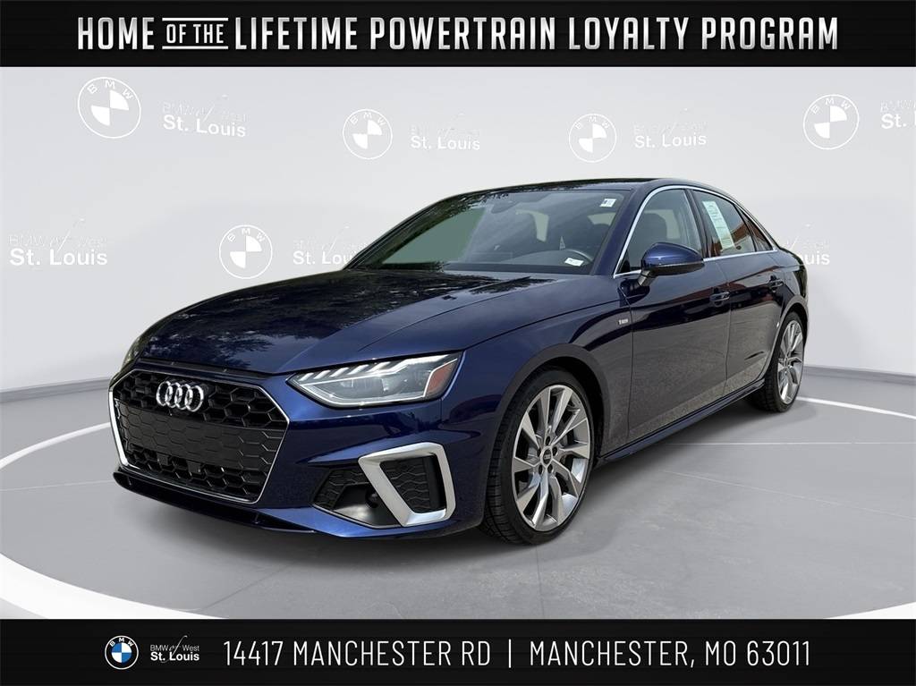 2022 Audi A4 S line Premium Plus — Sedan — 27,240 mi — Manchester, MO