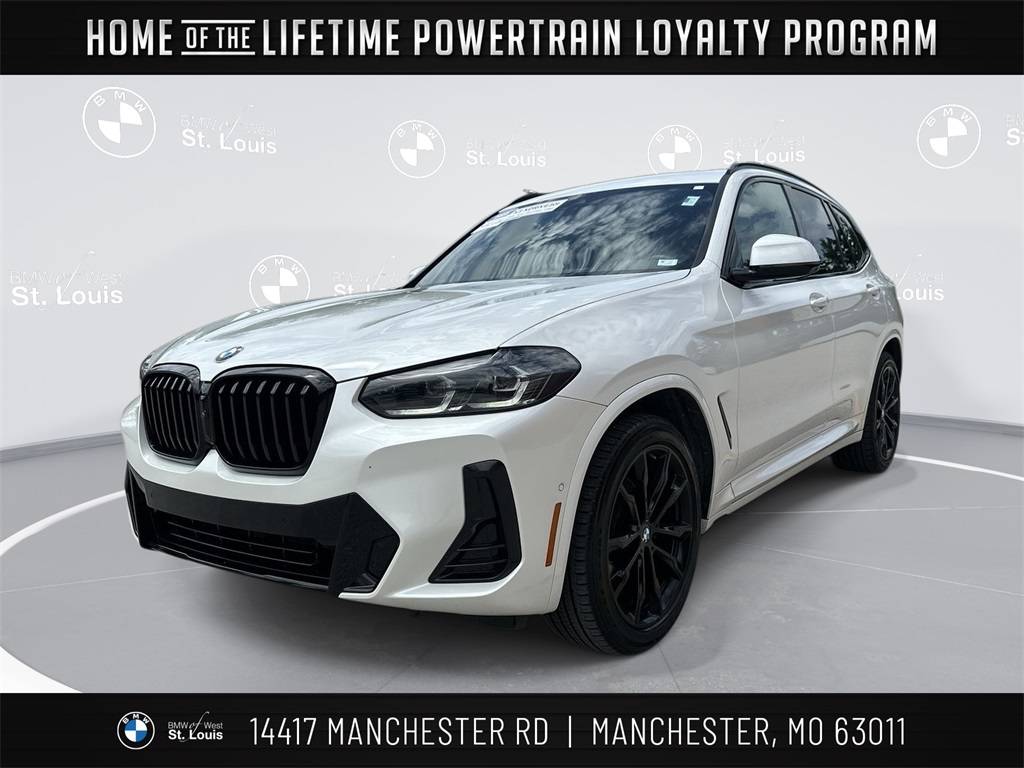 2023 BMW X3 30i — SUV — 50,398 mi — Manchester, MO