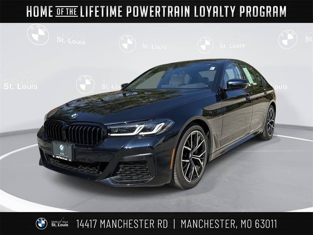 2022 BMW 5 Series 530i — Sedan — 24,797 mi — Manchester, MO
