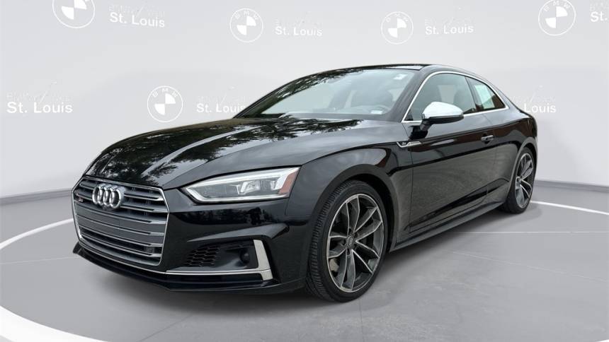 2018 Audi S5 Prestige — Coupe — 45,453 mi — Manchester, MO