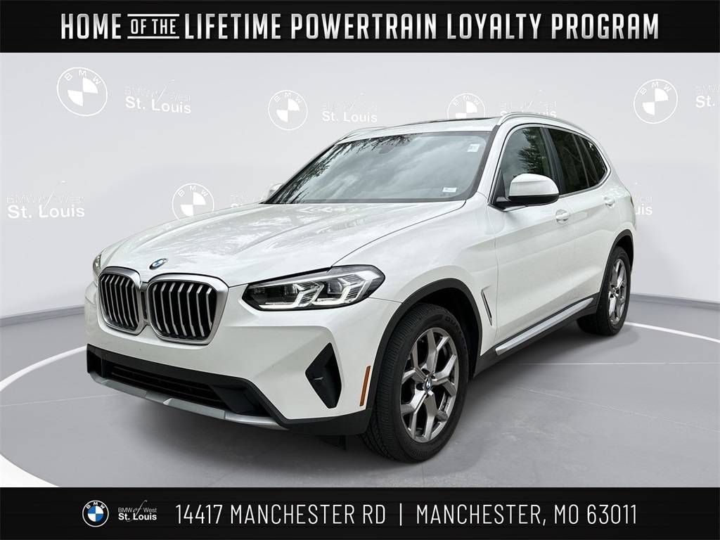 2022 BMW X3 30i — SUV — 27,347 mi — Manchester, MO