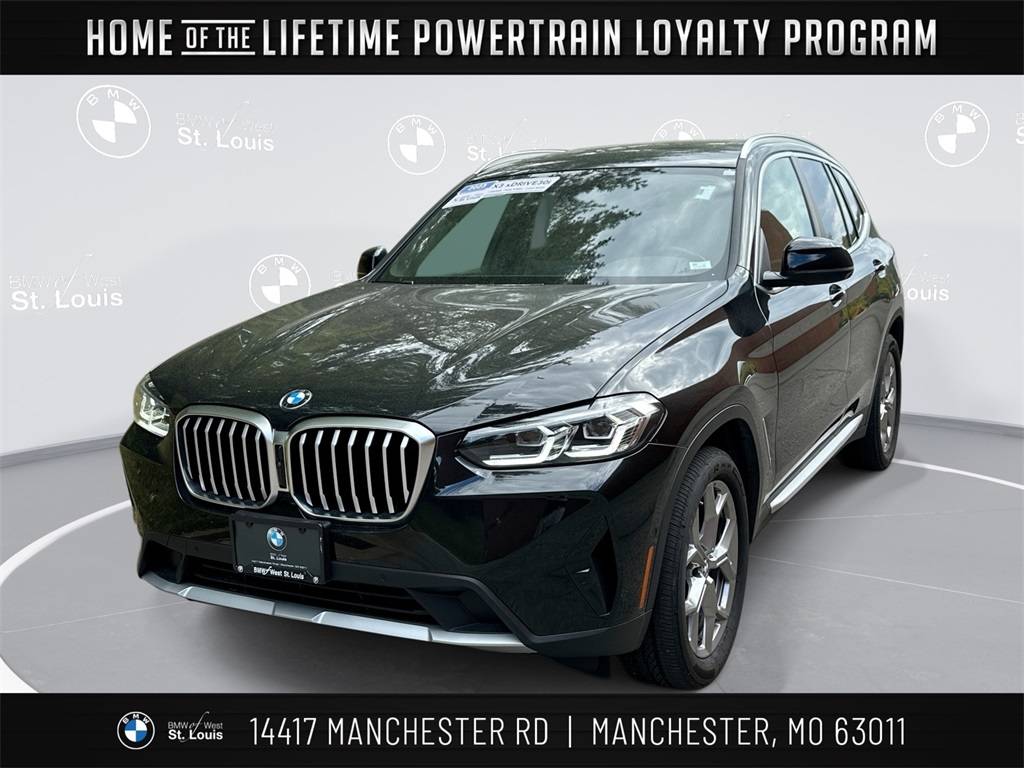 2023 BMW X3 30i — SUV — 15,535 mi — Manchester, MO