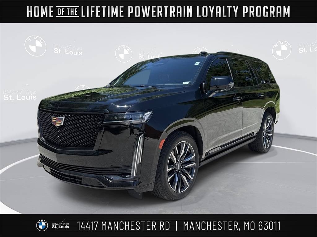 2022 Cadillac Escalade Sport — SUV — 46,411 mi — Manchester, MO