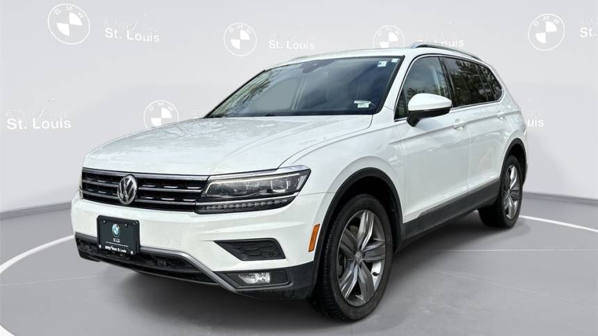 2019 Volkswagen Tiguan SEL Premium — SUV — 85,122 mi — Manchester, MO