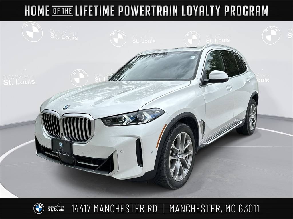 2024 BMW X5 40i — SUV — 33,021 mi — Manchester, MO