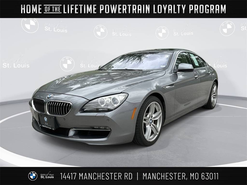 2015 BMW 6 Series 640i — Sedan — 61,556 mi — Manchester, MO