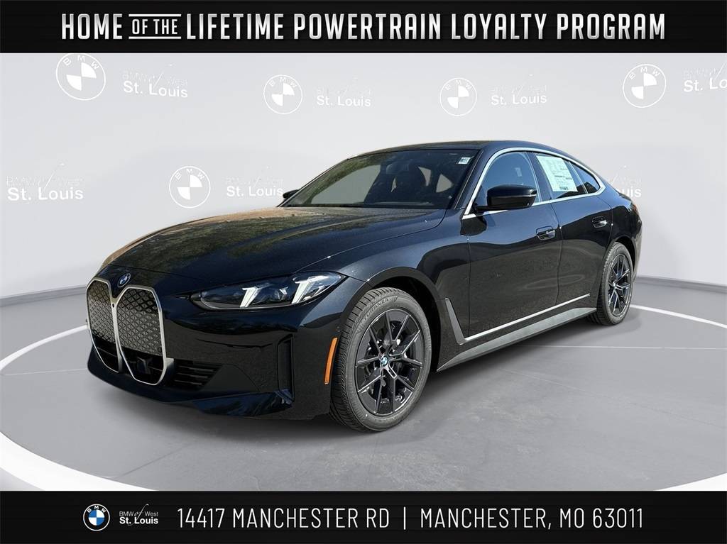 2025 BMW i4 xDrive40 — Sedan — 5,425 mi — Manchester, MO