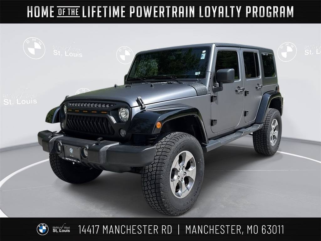 2018 Jeep Wrangler Sahara — SUV — 84,468 mi — Manchester, MO