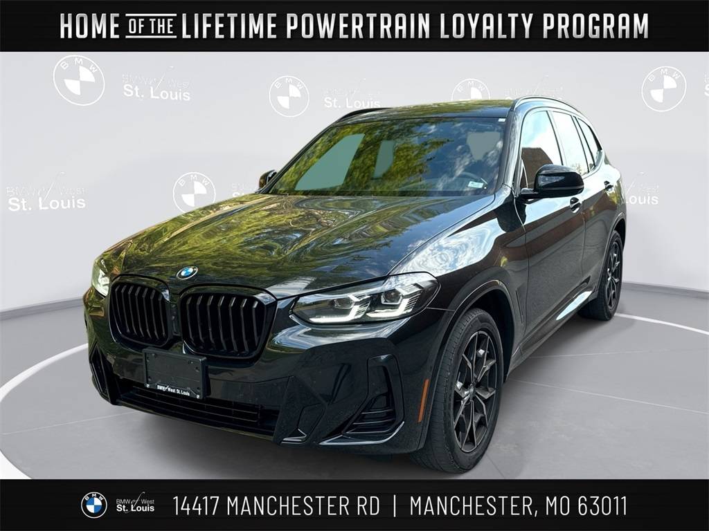 2023 BMW X3 30i — SUV — 34,030 mi — Manchester, MO