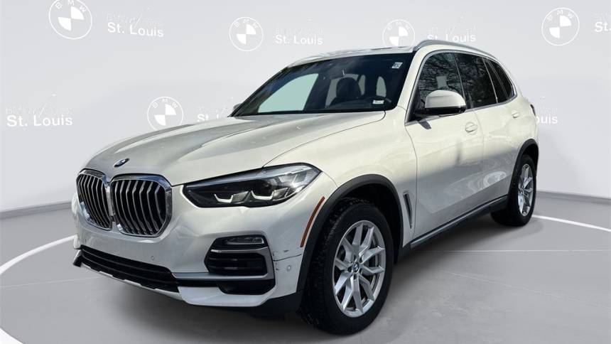 2020 BMW X5 40i — SUV — 46,785 mi — Manchester, MO
