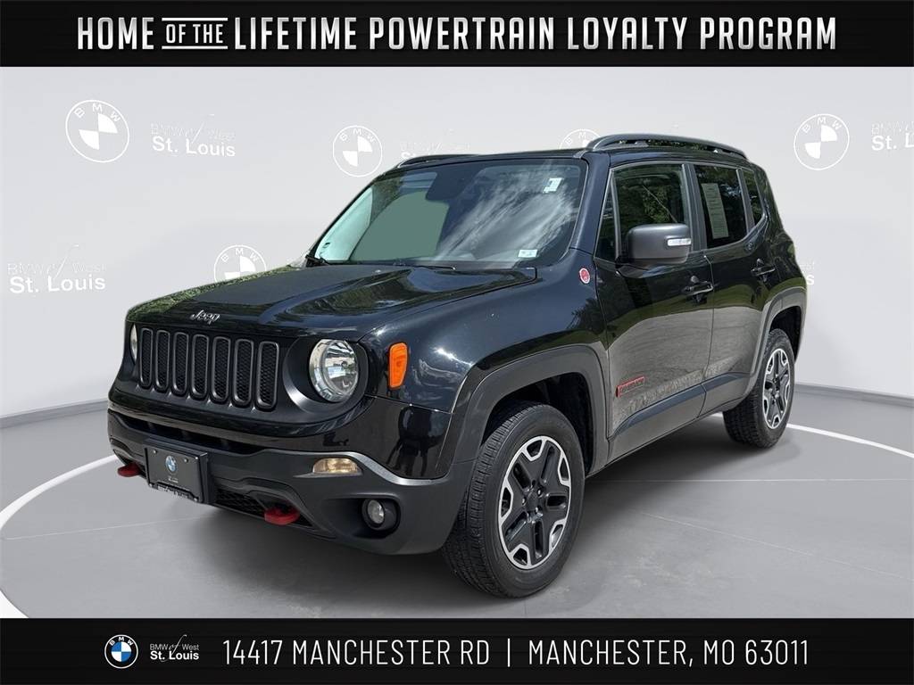 2017 Jeep Renegade Trailhawk — SUV — 58,428 mi — Manchester, MO