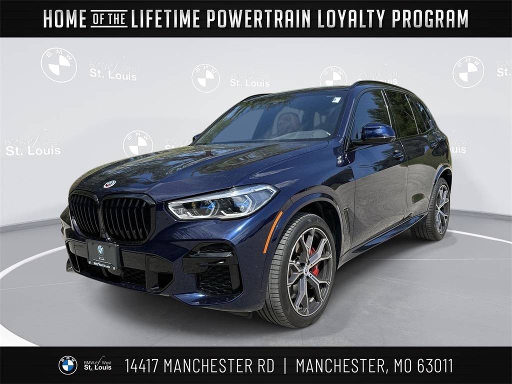 2023 BMW X5 M50i — SUV — 5,079 mi — Manchester, MO