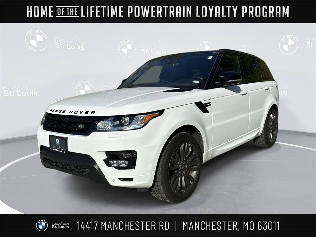 2017 Land Rover Range Rover Sport HSE Dynamic — SUV — 85,137 mi — Manchester, MO