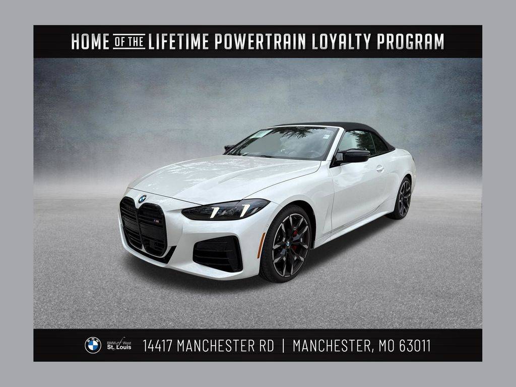 2025 BMW 4 Series M440i — Convertible — 1,308 mi — Manchester, MO