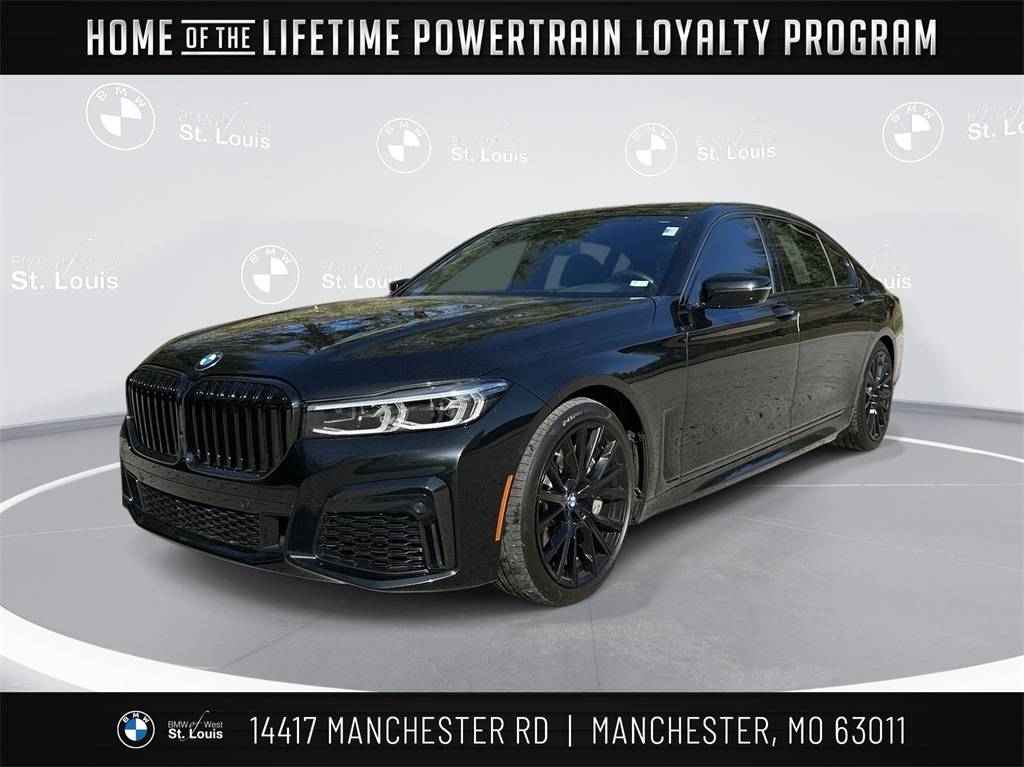 2022 BMW 7 Series 750i — Sedan — 23,721 mi — Manchester, MO