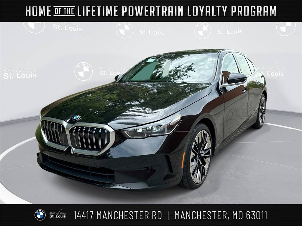 2025 BMW 5 Series 530i — Sedan — 13,660 mi — Manchester, MO