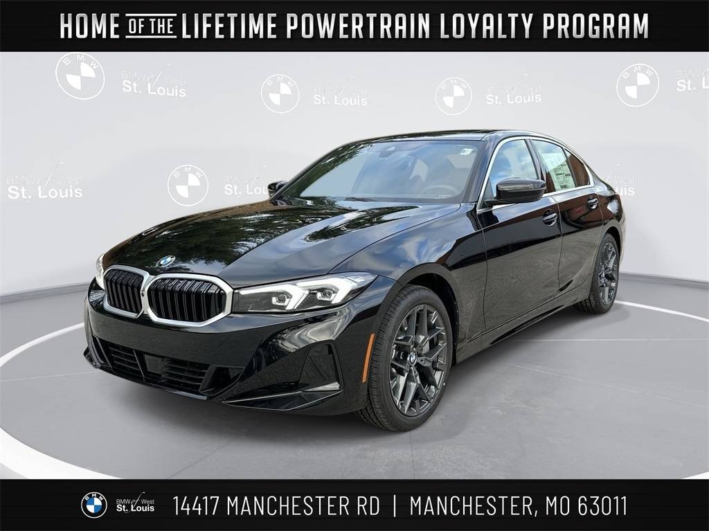 2025 BMW 3 Series 330i — Sedan — 10,486 mi — Manchester, MO