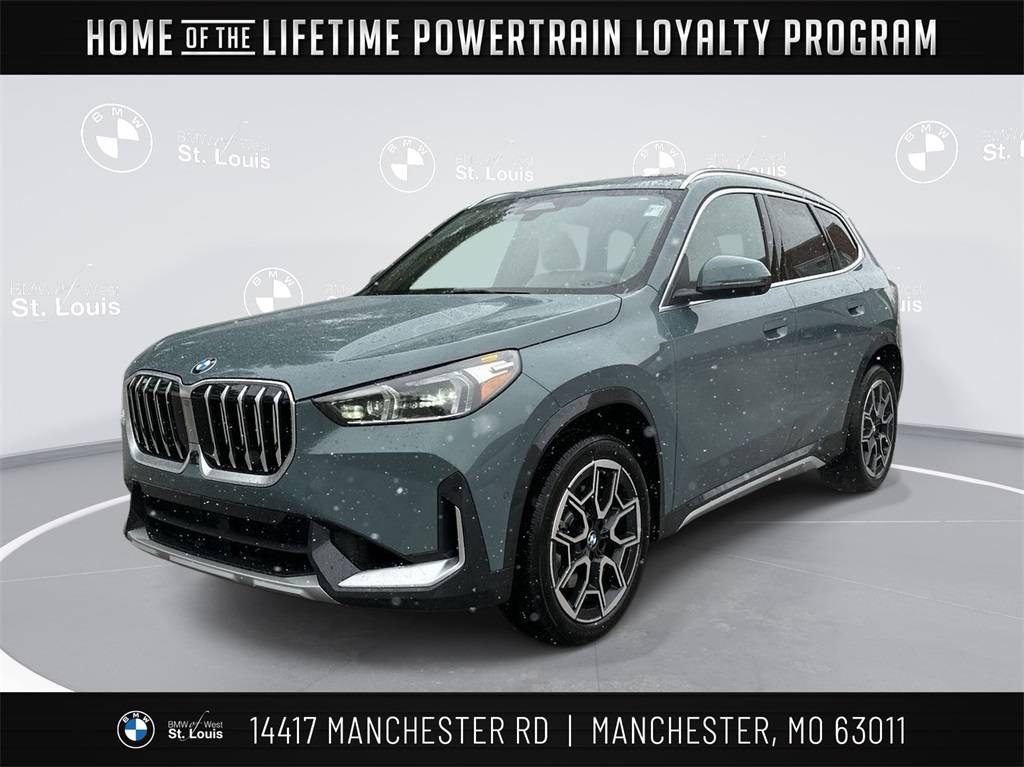 2025 BMW X1 28i — SUV — 9,318 mi — Manchester, MO