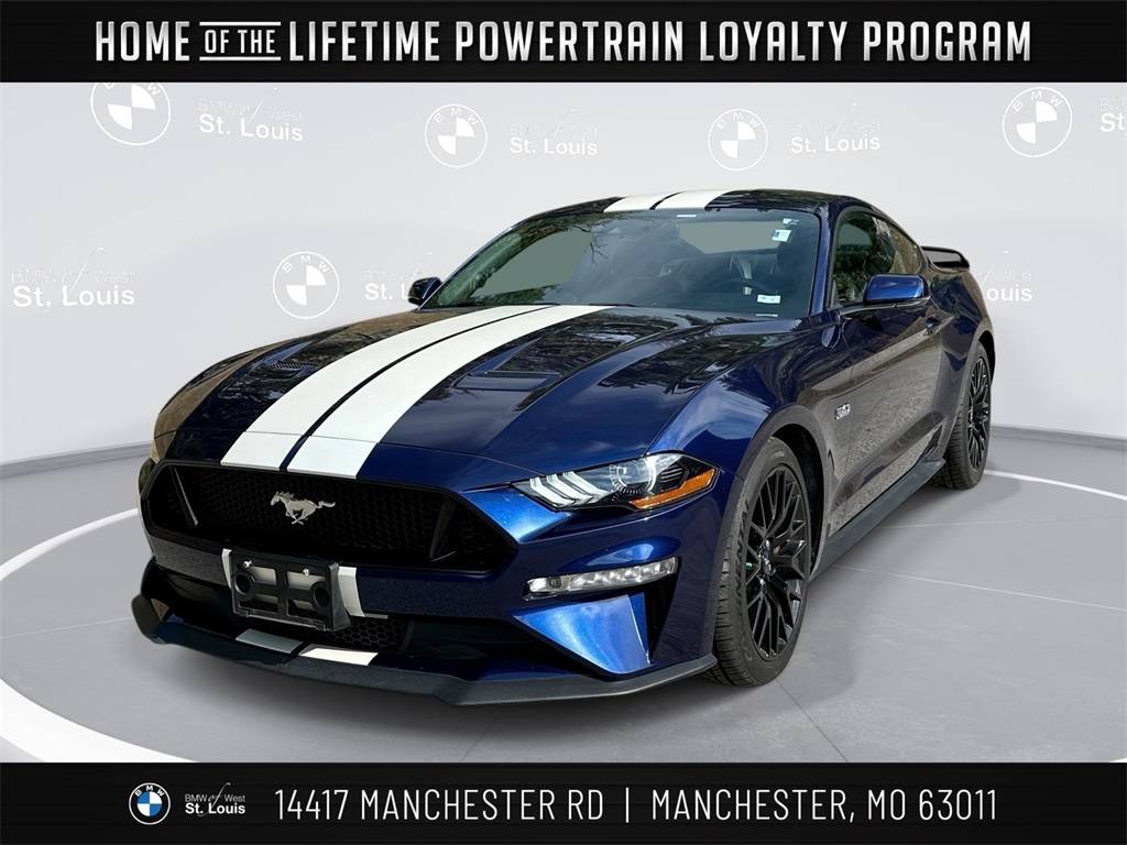 2019 Ford Mustang GT Premium — Coupe — 24,714 mi — Manchester, MO