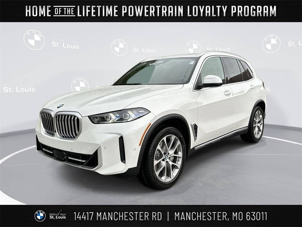 2025 BMW X5 40i — SUV — 9,945 mi — Manchester, MO