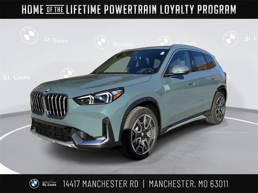 2025 BMW X1 28i — SUV — 6,344 mi — Manchester, MO