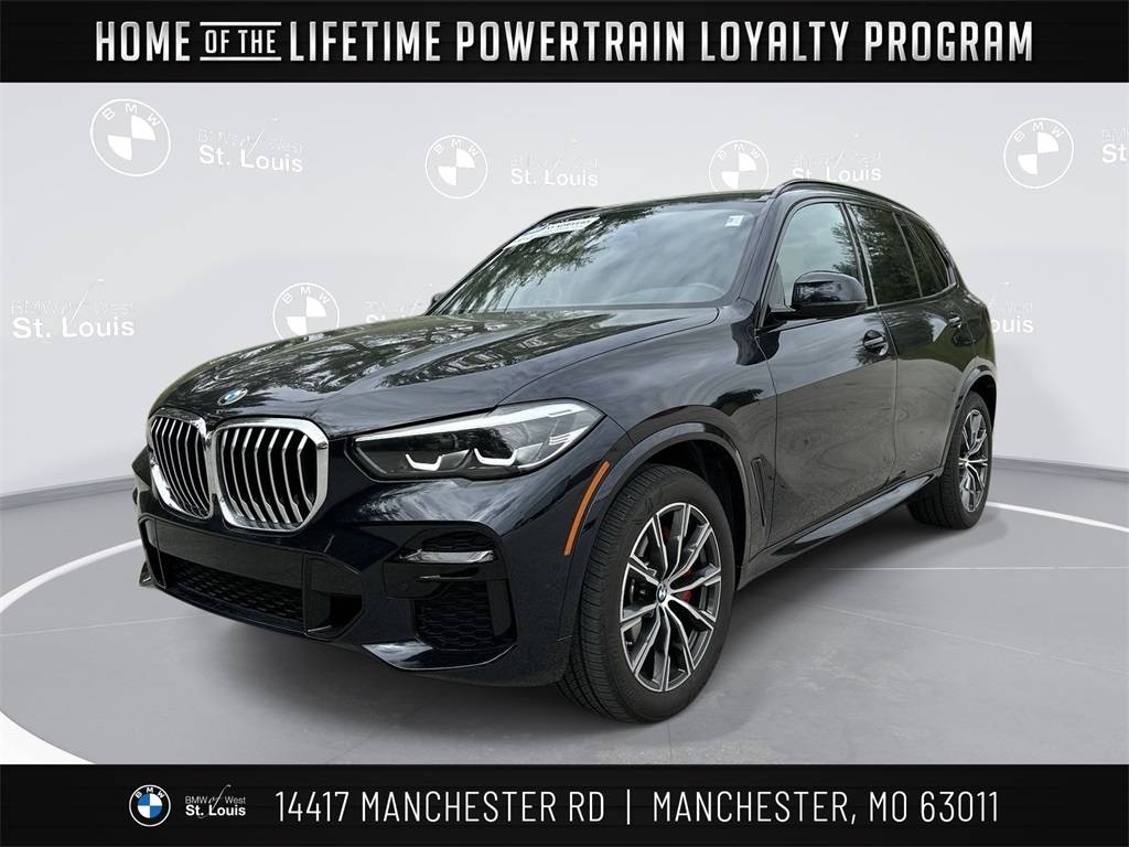 2023 BMW X5 40i — SUV — 19,532 mi — Manchester, MO