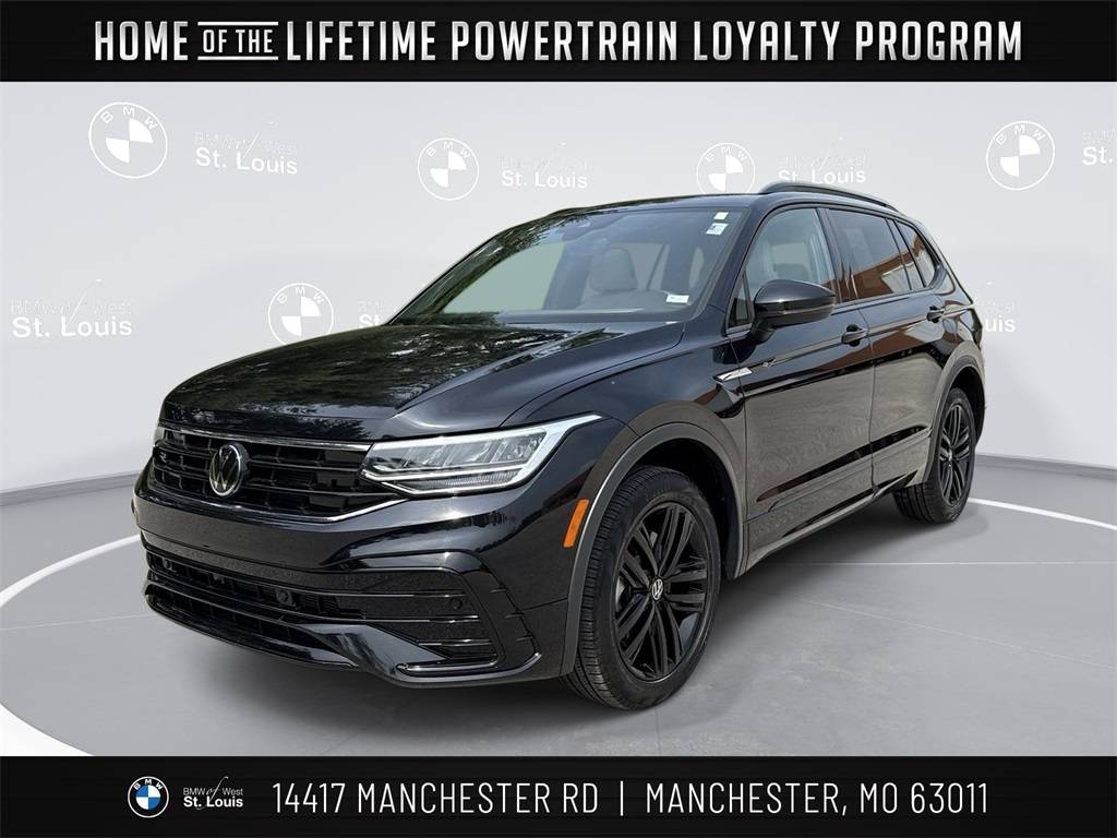 2022 Volkswagen Tiguan SE R-Line Black — SUV — 28,040 mi — Manchester, MO