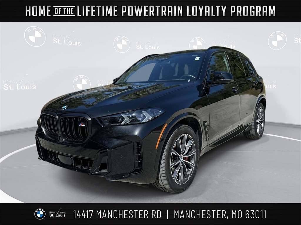 2024 BMW X5 M60i — SUV — 30,452 mi — Manchester, MO