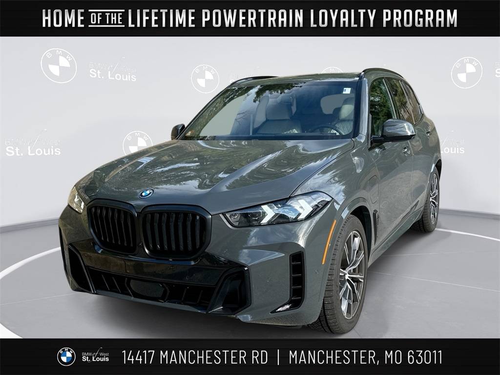 2025 BMW X5 50e — SUV — 6,332 mi — Manchester, MO