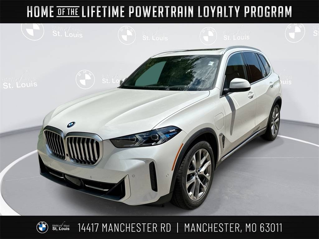 2025 BMW X5 50e — SUV — 4,376 mi — Manchester, MO