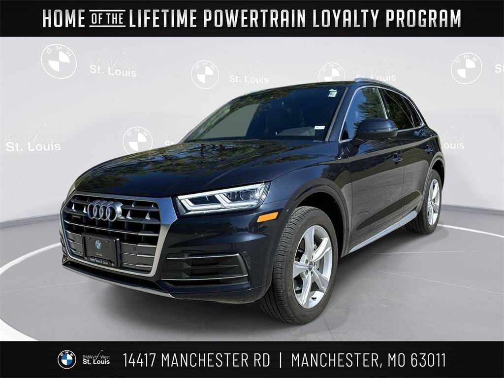 2020 Audi Q5 Premium Plus — SUV — 31,415 mi — Manchester, MO