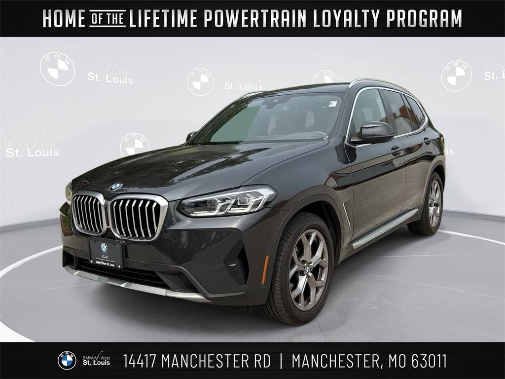 2022 BMW X3 30i — SUV — 34,374 mi — Manchester, MO