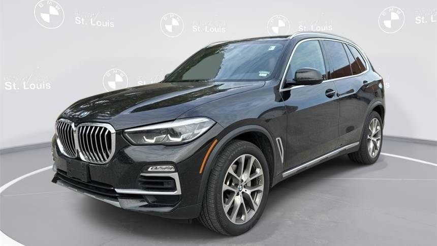 2019 BMW X5 40i — SUV — 76,228 mi — Manchester, MO