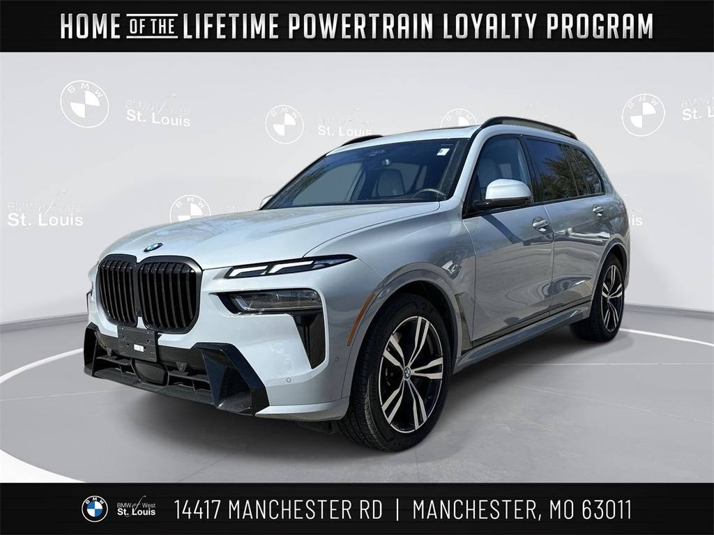 2024 BMW X7 40i — SUV — 3,989 mi — Manchester, MO
