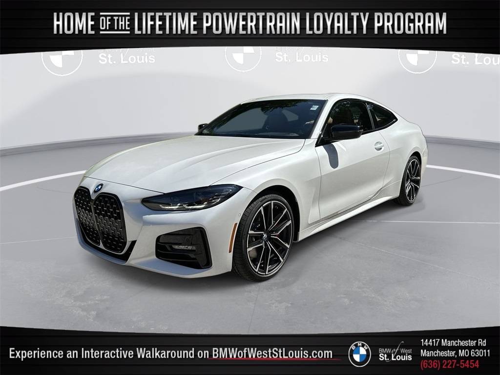 2024 BMW 4 Series 430i — Coupe — 10,539 mi — Manchester, MO