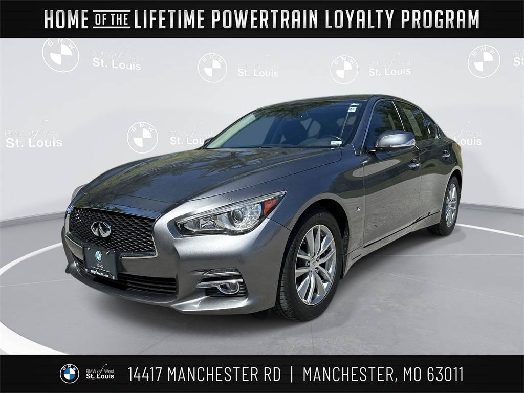 2015 INFINITI Q50 Premium — Sedan — 86,353 mi — Manchester, MO
