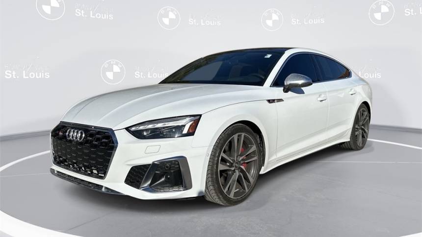 2023 Audi S5 Prestige — Hatchback — 7,862 mi — Manchester, MO