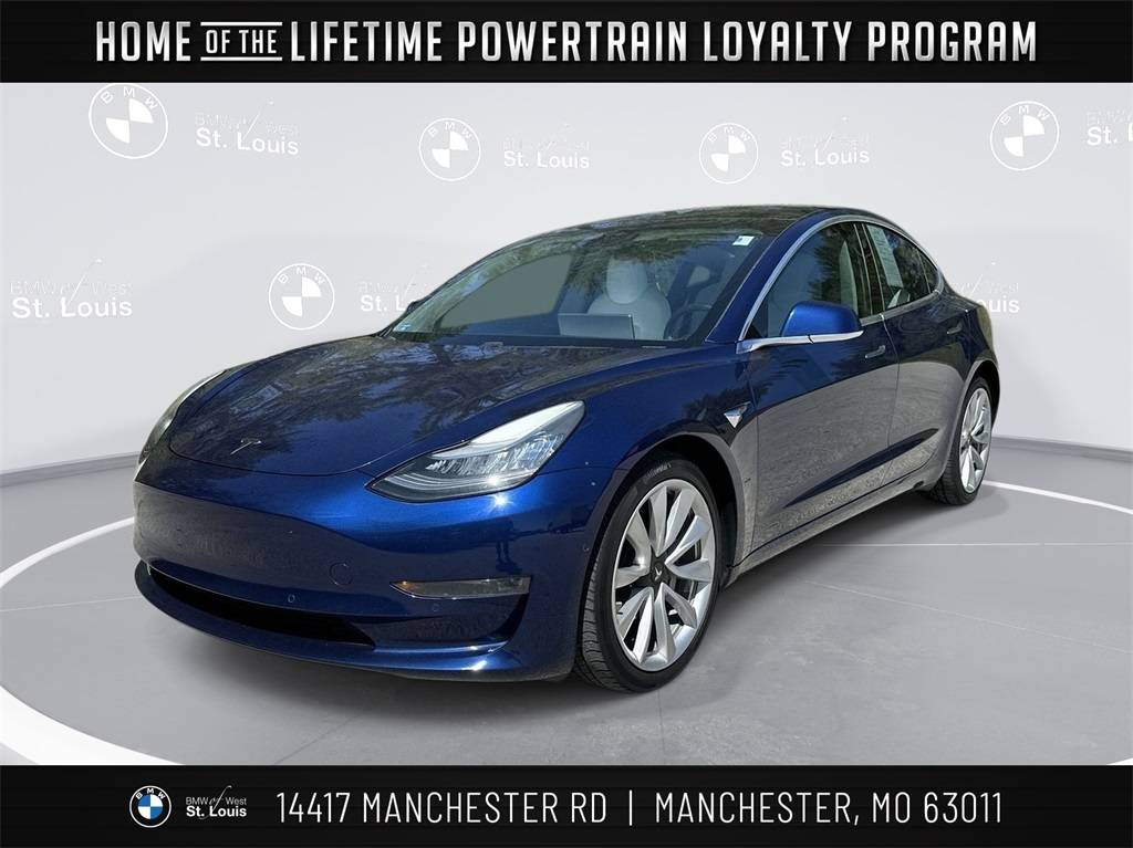 2018 Tesla Model 3 Performance — Sedan — 46,301 mi — Manchester, MO