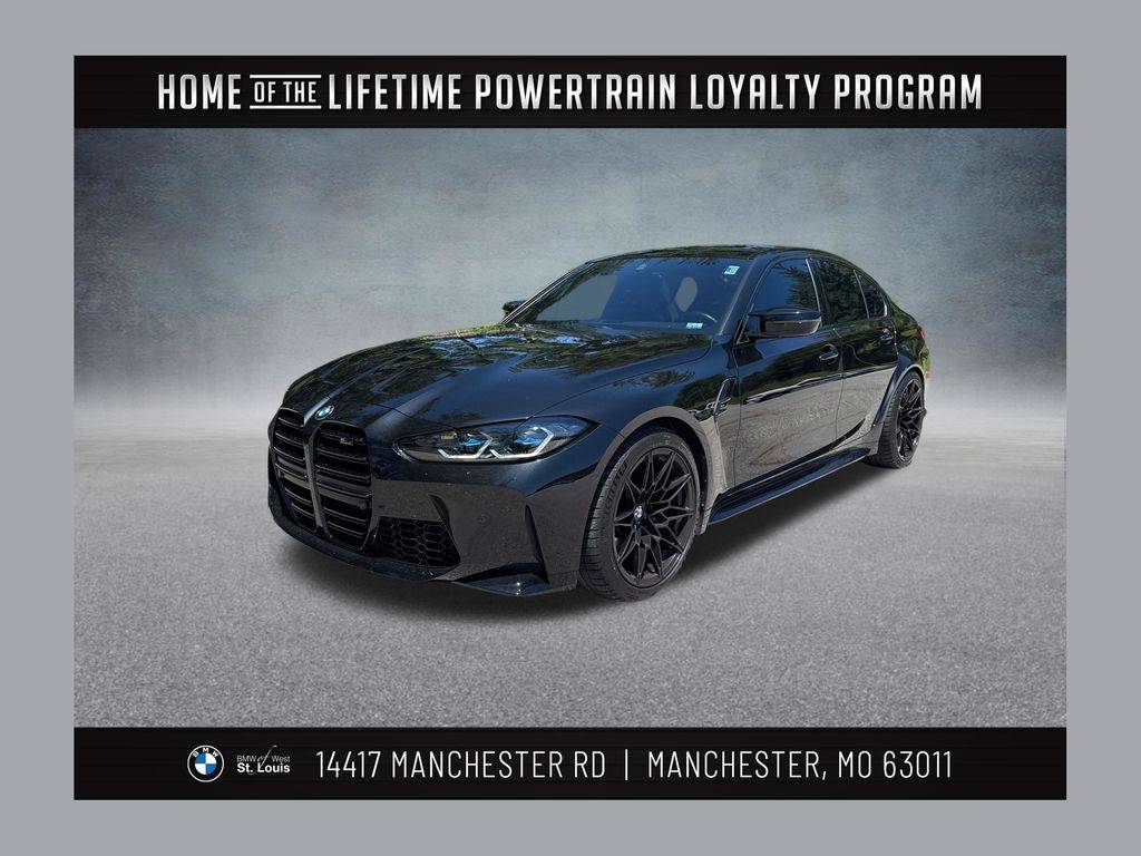 2023 BMW M3 Competition