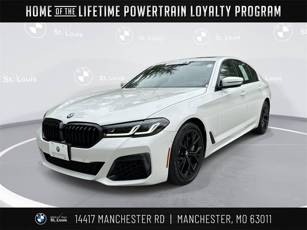 2022 BMW 5 Series 540i — Sedan — 34,209 mi — Manchester, MO