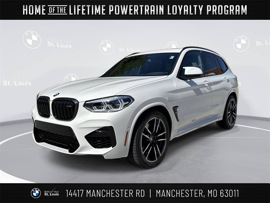 2021 BMW X3 M Standard — SUV — 17,700 mi — Manchester, MO