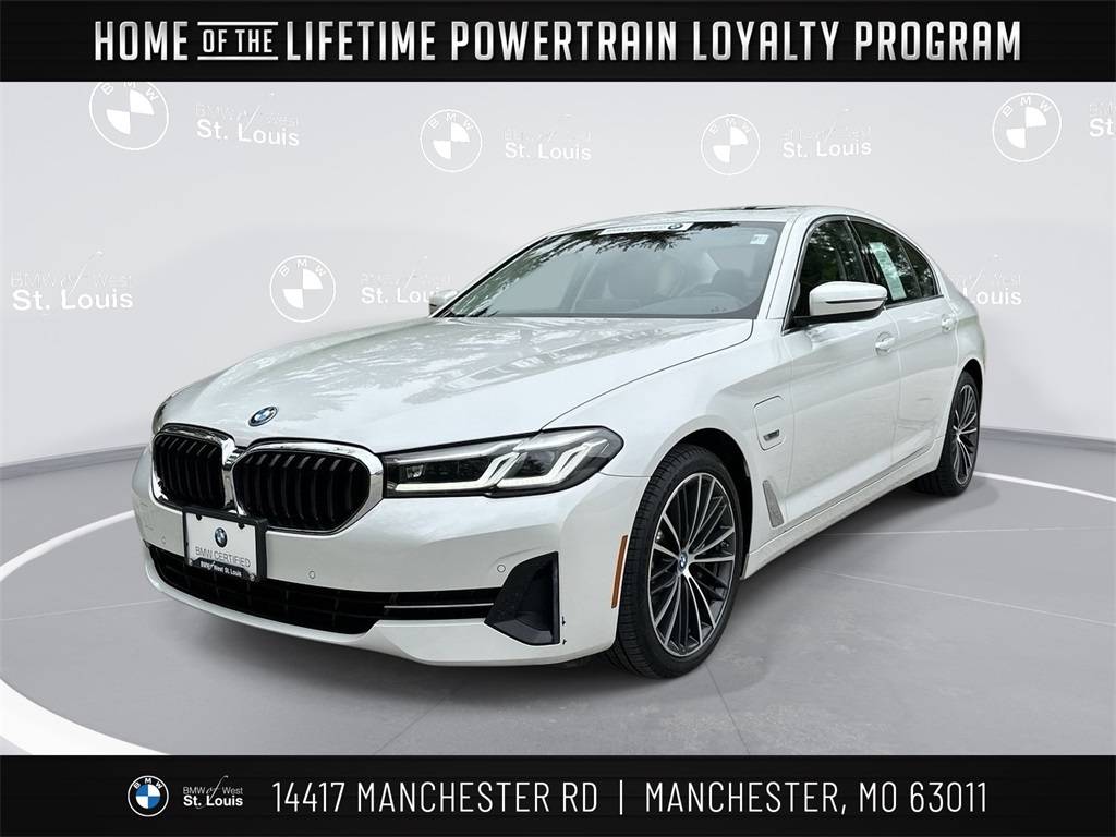 2022 BMW 5 Series 530e — Sedan — 21,503 mi — Manchester, MO