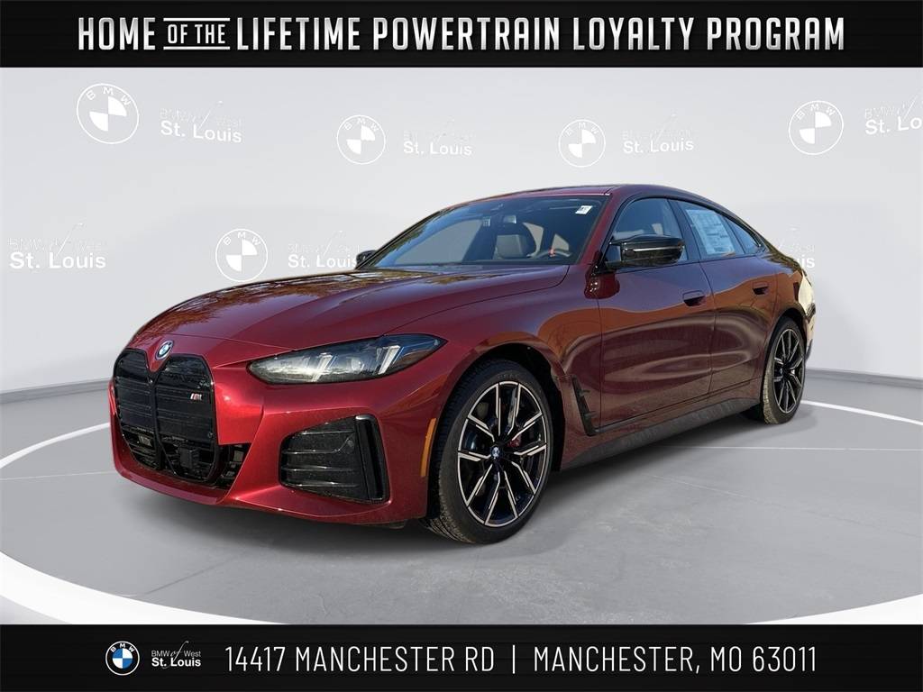 2025 BMW i4 M50 — Sedan — 8,293 mi — Manchester, MO