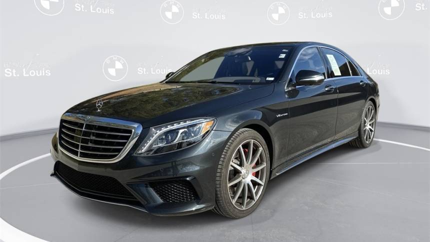 2015 Mercedes-Benz S-Class S 63 AMG — Sedan — 34,394 mi — Manchester, MO