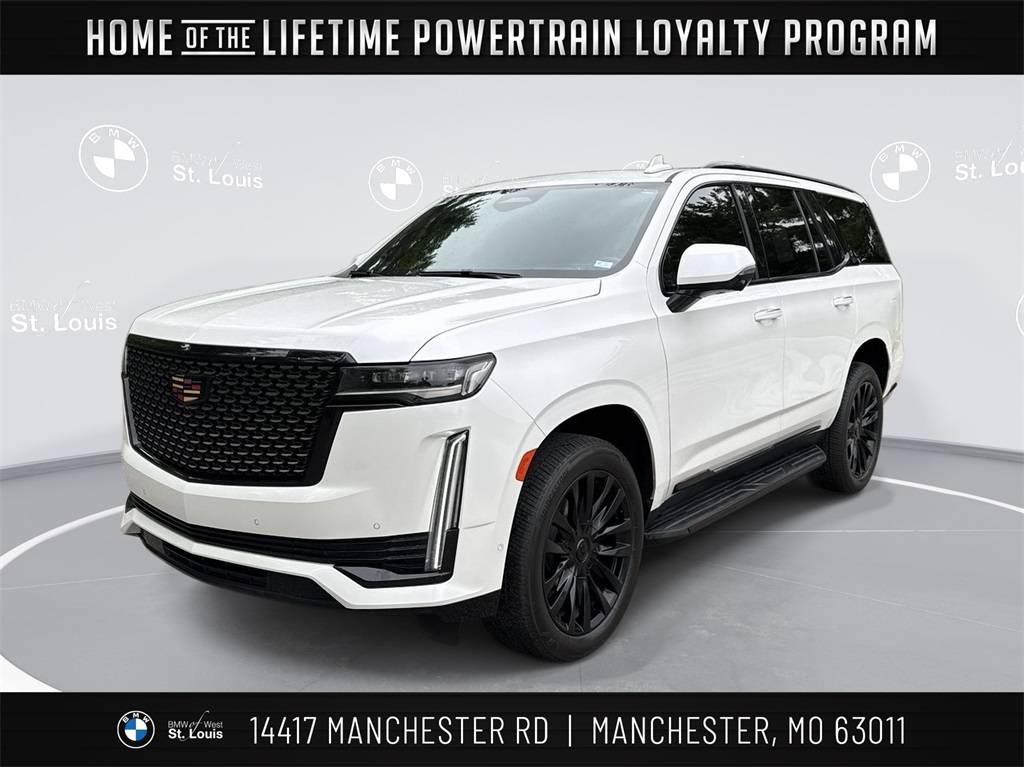 2023 Cadillac Escalade Premium Luxury — SUV — 36,397 mi — Manchester, MO