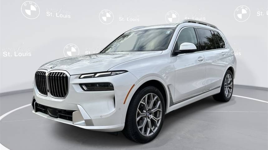 2024 BMW X7 40i — SUV — 7,455 mi — Manchester, MO
